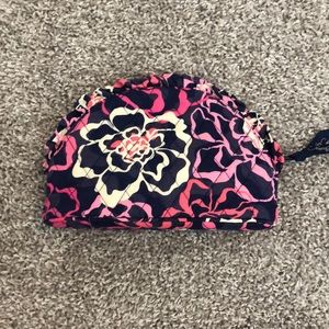 Vera Bradley small cosmetic bag
